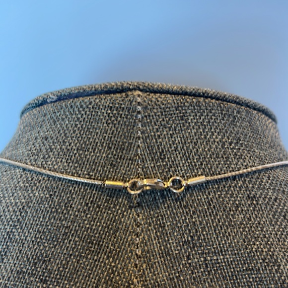 Stacked Square Pendant Necklace - Picture 4 of 5